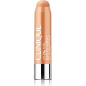 Clinique Chubby Stick Sculpting Highlight кремообразен озарител цвят 02 Supreme Stardust 6 гр