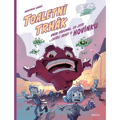 Toaletní trhák - Štěpánka Sekaninová