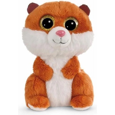 NICI Glubschis плюшено Хамстер Stubbi 15см, ЗЕЛЕНА