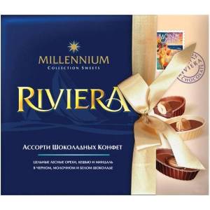 MILLENNIUM шоколадова бонбониера Ривиера 125 гр