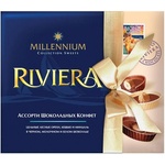 MILLENNIUM шоколадова бонбониера Ривиера 125 гр