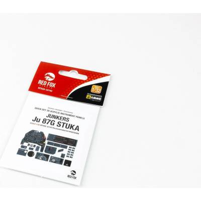Hasegawa Red Fox Studio Kft. Red Fox Studio Junkers Ju 87G-2 Stuka for 1:32