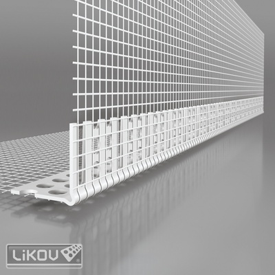LIKOV lista LK-KL2 klembovy roh 2,5m VERTEX 796.1525
