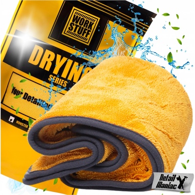 Work Stuff Monster Drying Towel Orange 90 x 73 cm