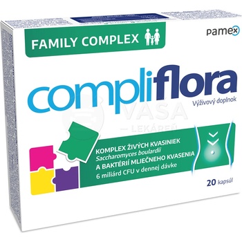 Compliflora ATB complex 20 kapsúl