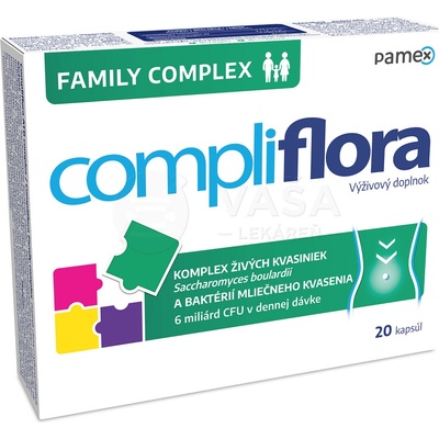 Compliflora ATB complex 20 kapsúl