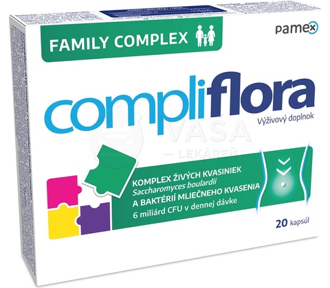 Compliflora ATB complex 20 kapsúl