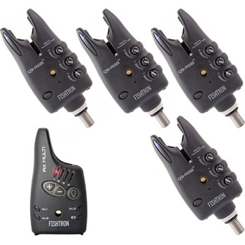 Flajzar SET Q9-RGB TX 4+1 SETRGB4 Černá