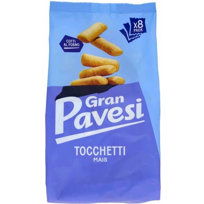 Pavesi kukuričné chrumky 256g
