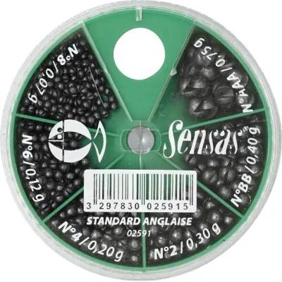 SENSAS - Sada broků Standard 0,07-0,75 g
