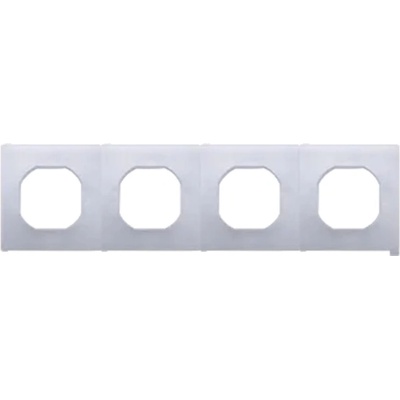 KONTAKT-SIMON S.A. Sada těsnění PREMIUM IP44 pro rámečky 4-násobné 89x297x11,5mm
