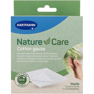 Cosmos Nature Care Cotton Gauze 10 ks