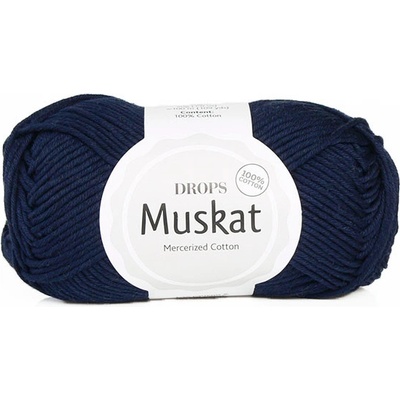 Příze DROPS Muskat 13 - námořnická modř