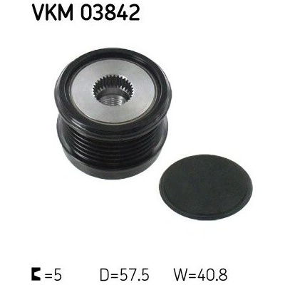 Předstihová spojka SKF VKM 03842