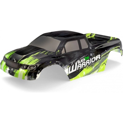 BlackZon Karoserie lakovaná Warrior 1/12 Zelená