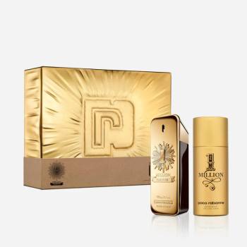 Paco Rabanne 1 Million Parfum Подаръчен комплект, Parfum 100ml + Дезодорант 150ml, мъже