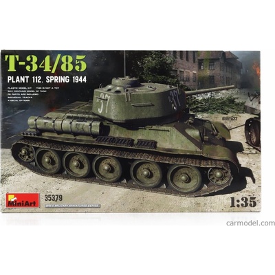MiniArt T-34/85 Plant 112 Spring 1944 4x camo 35379 1:35