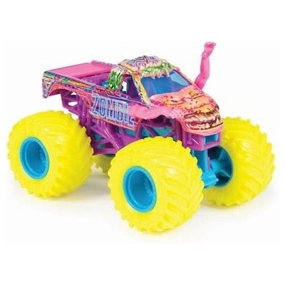 Spin Master Monster Jam Monster truck Cyberflare Zombie 20157740 1:64