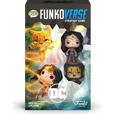 Funkoverse POP: DC Comics 102 2-Pack EN