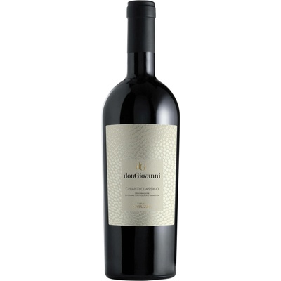 Terre Natuzzi Don Giovanni Chianti Classico suché červené 2023 13,5% 0,75 l (holá láhev)