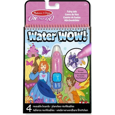 Melissa & Doug Water WOW Kouzlení vodou POHÁDKA