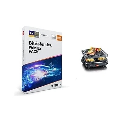 Bitdefender Family Pack 2020, až 15 lic. 1 rok (FP01ZZCSN1215LEN) – Zbozi.Blesk.cz