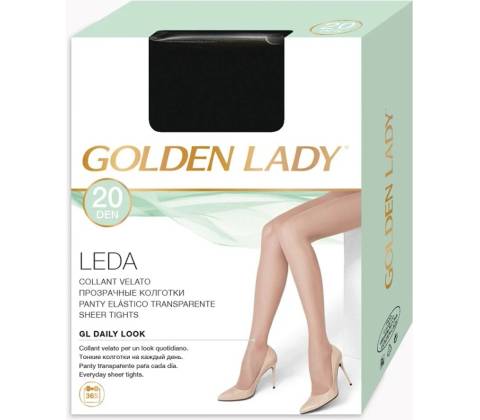 Leda 20 DEN černá