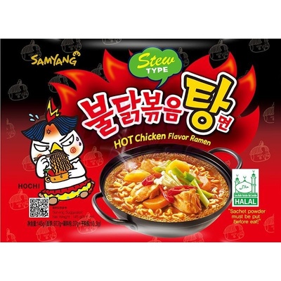 Samyang Hot Chicken Flavor Ramen Stew Type 145 g – Zbozi.Blesk.cz