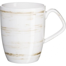 Mäser Hrnek porcelánový DERBY krémový 375 ml
