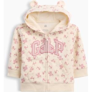 GAP Бебешка суитшърт VintageSoft Brannan Bear GAP GAP | Rozov | Момичешки | 0-3 месеца