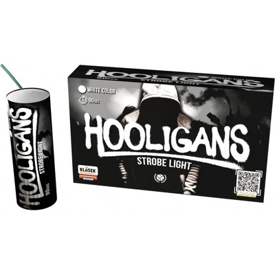 Klásek Stroboskop Bílý 5 ks