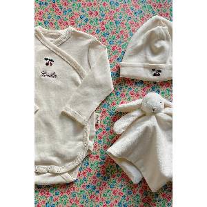Konges Sløjd бебешки комплект от памук MATERNITY PACKAGE 3 броя (KS6041) - answear - 127,11 лв