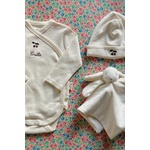 Konges Sløjd бебешки комплект от памук MATERNITY PACKAGE 3 броя (KS6041)