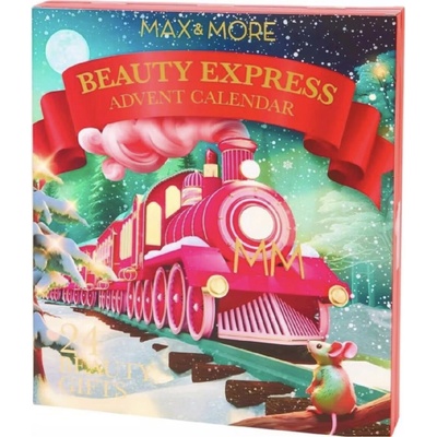 Max & More Luxusní kosmetický adventní kalendář – Sleviste.cz