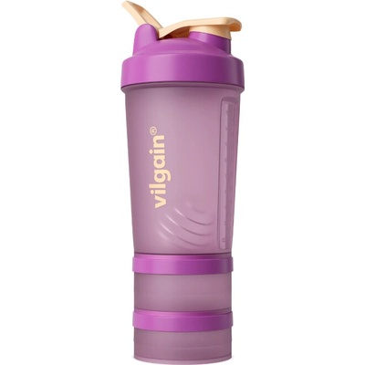 Vilgain Shaker Pro 2Go -stylový shaker 450ml+150ml+100ml