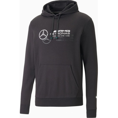 MERCEDES mikina PUMA Motorsport black