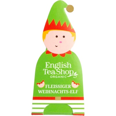English Tea Shop Bio pracovitý elf 1 pyramidový sáček