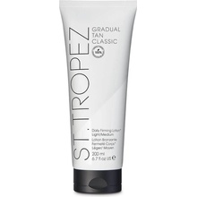 St.Tropez Gradual Tan Classic Daily Firming Lotion samoopaľovacie spevňujúce mlieko Light/Medium 200 ml