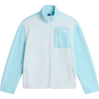 The North Face Дамско поларено яке The North Face Women's Yumiori Full Zip Fleece jacket - Pearl Stone / Glacier Grey - размер XXL (105-7923-0316)
