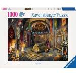 Ravensburger Пъзел Ravensburger от 1000 части - Замъкът на вампира (12000787)