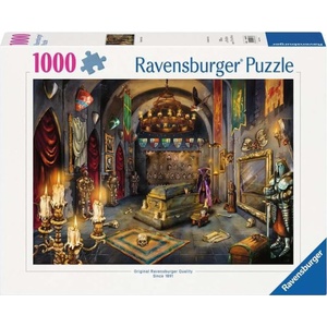 Ravensburger Пъзел Ravensburger от 1000 части - Замъкът на вампира (12000787)