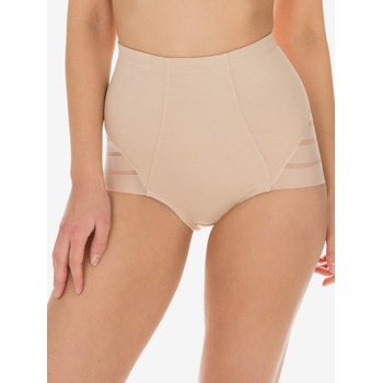 DIM Оформящи тялото дамски бикини с висока талия Dim DIAMS CONTROL DIM | Bezhov | ЖЕНИ | S