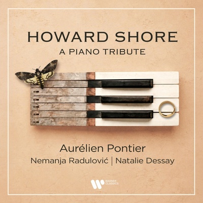 Aurélien Pontier - Howard Shore: A Piano Tribute CD