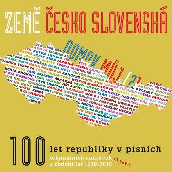 Various - Země československá, domov můj CD