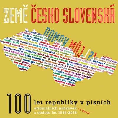Various - Země československá, domov můj CD