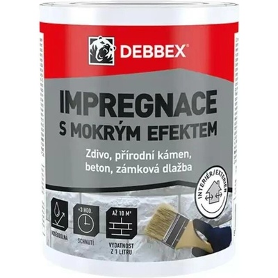 DEBBEX Impregnace s mokrým efektem 1 l