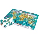 Hape Mapa světa 2v1