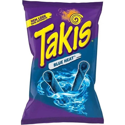 Takis Blue Heat Hot Chilli Pepper Tortila Chips 90 g