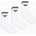 Giorgio Armani Чорапи Emporio Armani Men's Crew Socks - Wht/Wht/Wht