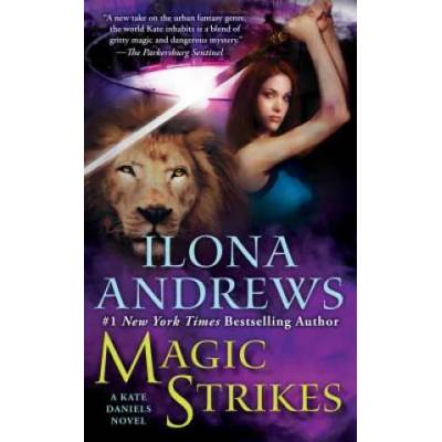 Magic Strikes. Duell der Schatten, englische Ausgabe